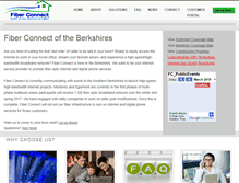 Tablet Screenshot of berkshirefiberconnect.com